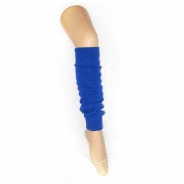 Beenwarmers blauw kopen