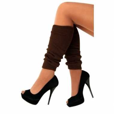 Bruine beenwarmers kopen