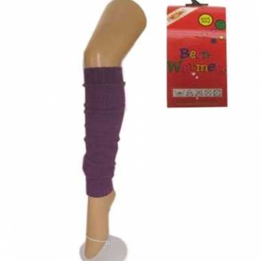 Paarse beenwarmers kopen