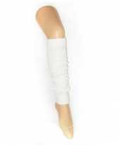 Witte beenwarmer